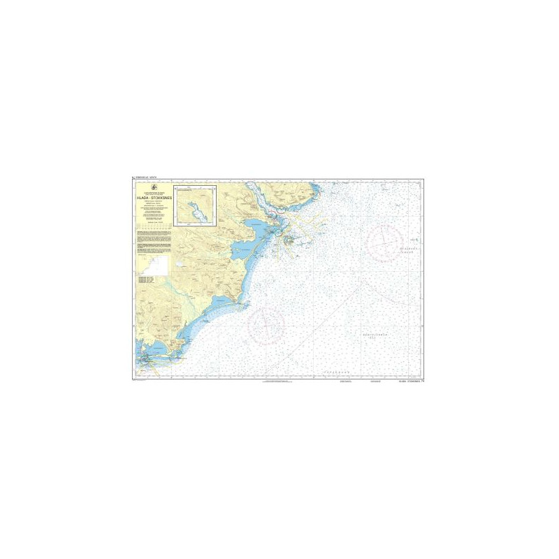 IHO - 074 - nautical chart - Hlaða - Stokksnes