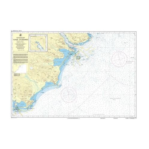 IHO - 074 - nautical chart - Hlaða - Stokksnes