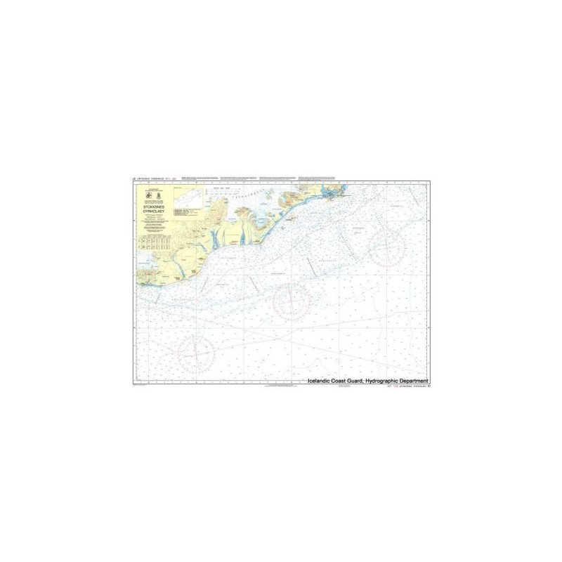 IHO - 081 - carte marine - Stokksnes - Dyrhólaey