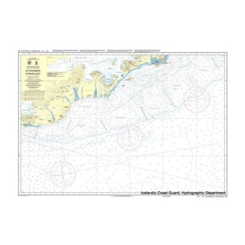 IHO - 081 - nautical chart - Stokksnes - Dyrhólaey