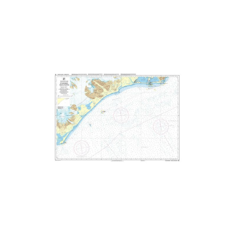 IHO - 082 - carte marine - Stokksnes - Ingólfshöfði