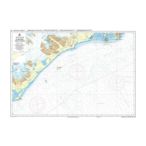 IHO - 082 - carte marine - Stokksnes - Ingólfshöfði