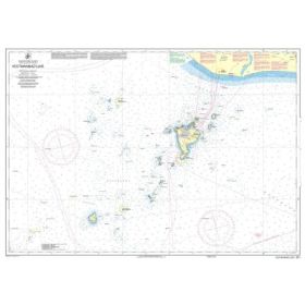 IHO - 321 - nautical chart - Vestmannaeyjar