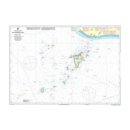 IHO - 321 - nautical chart - Vestmannaeyjar