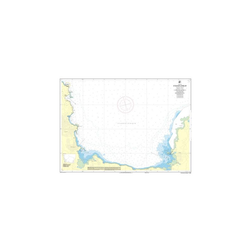 IHO - 361 - nautical chart - Stakksfjörður (Keflavík, Helguvík)