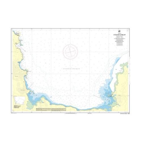 IHO - 361 - nautical chart - Stakksfjörður (Keflavík, Helguvík)