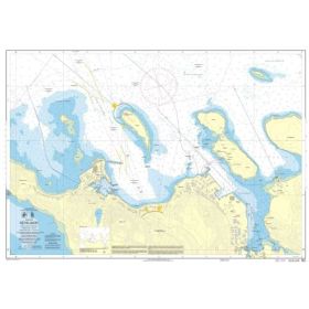 IHO - 362 - nautical chart - Reykjavík