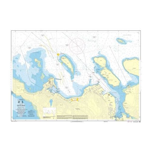 IHO - 362 - nautical chart - Reykjavík