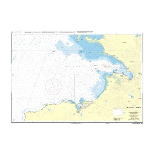 IHO - 363 - carte marine - Hafnarfjörður (Straumsvík)