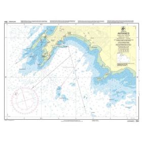 IHO - 364 - nautical chart - Akranes