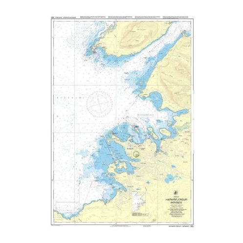 IHO - 365 - nautical chart - Hafnarfjörður - Akranes