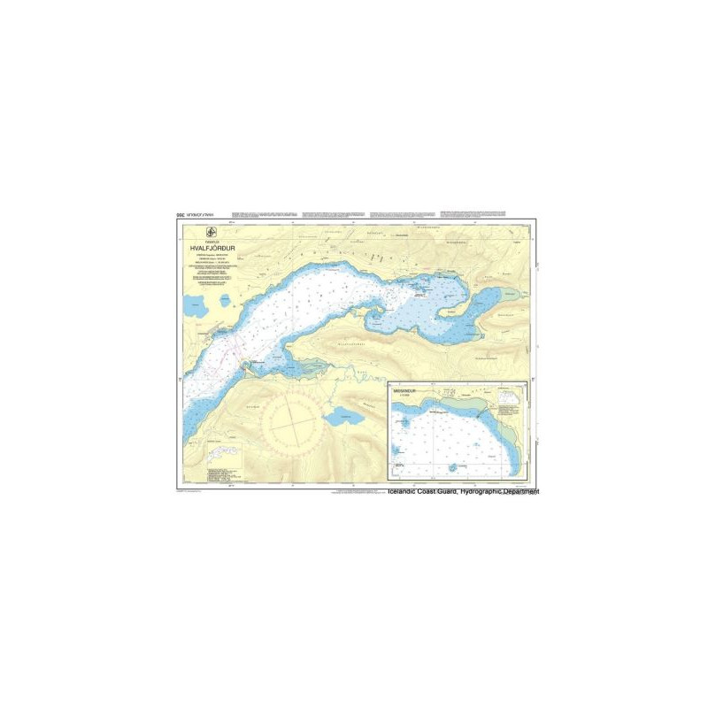 IHO - 366 - nautical chart - Cartouche Miðsandur