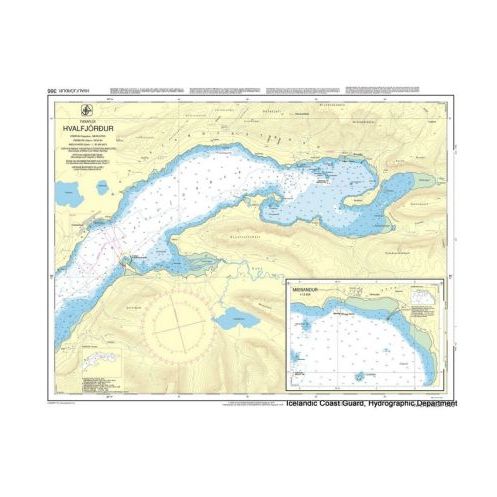 IHO - 366 - carte marine - Hvalfjörður