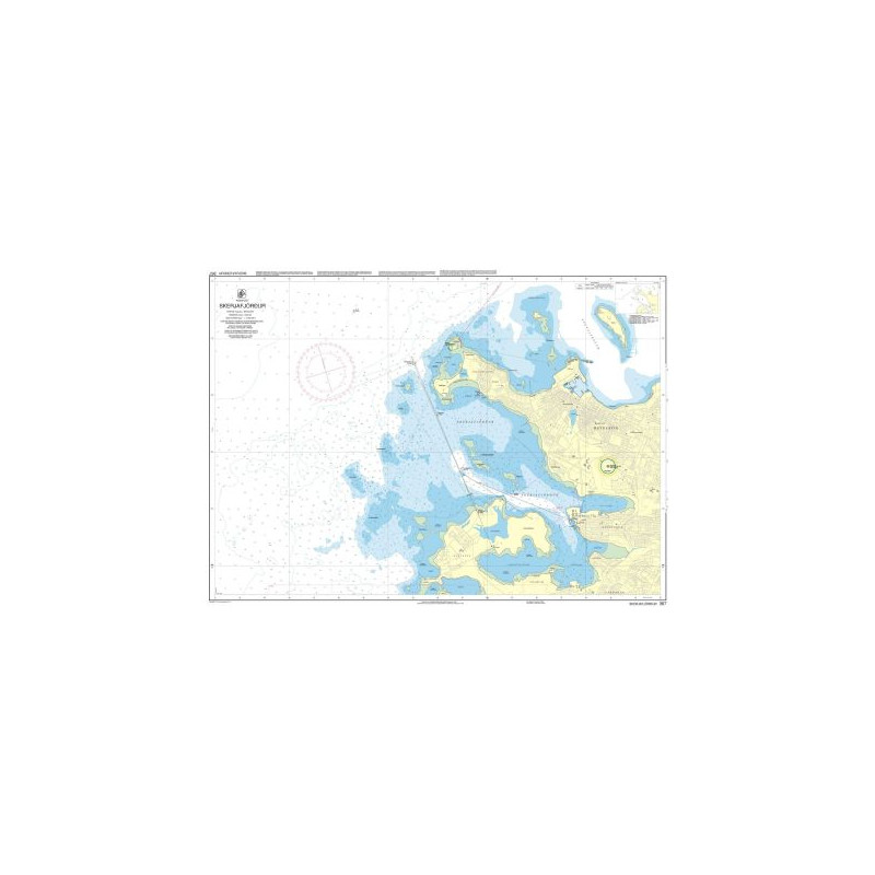 IHO - 367 - nautical chart - Skerjafjörður