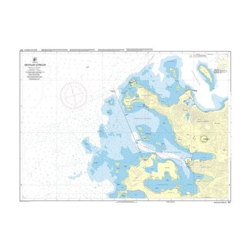 IHO - 367 - nautical chart - Skerjafjörður