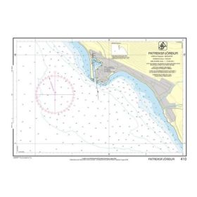 IHO - 410 - carte marine - Patreksfjordur