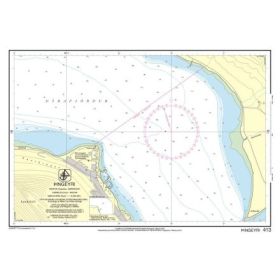 IHO - 413 - nautical chart - Þingeyri