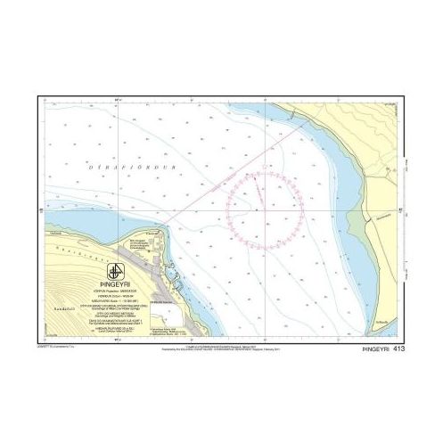 IHO - 413 - carte marine - Thingeyri
