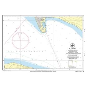 IHO - 414 - nautical chart - Flateyri