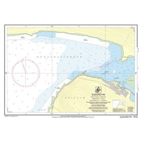 IHO - 415 - nautical chart - Suðureyri