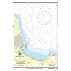 IHO - 416 - nautical chart - Bolungarvík