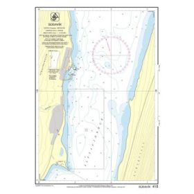 IHO - 418 - carte marine - Sudavík