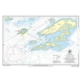 IHO - 420 - carte marine - Flatey