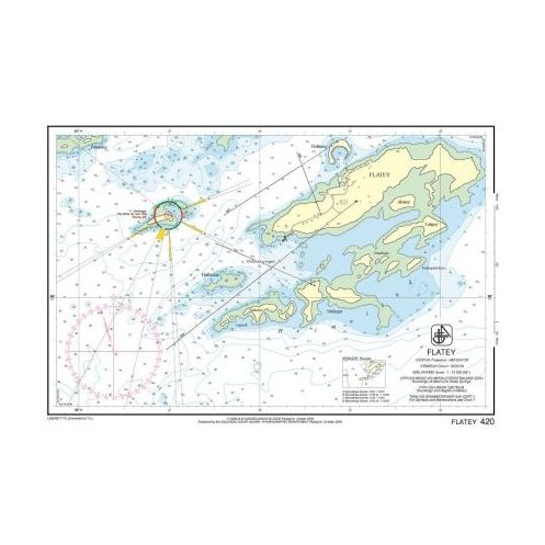 IHO - 420 - nautical chart - Flatey