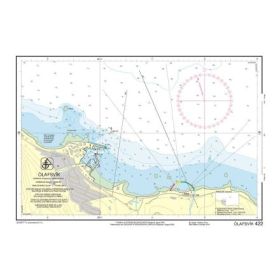 IHO - 422 - carte marine - Olafsvík