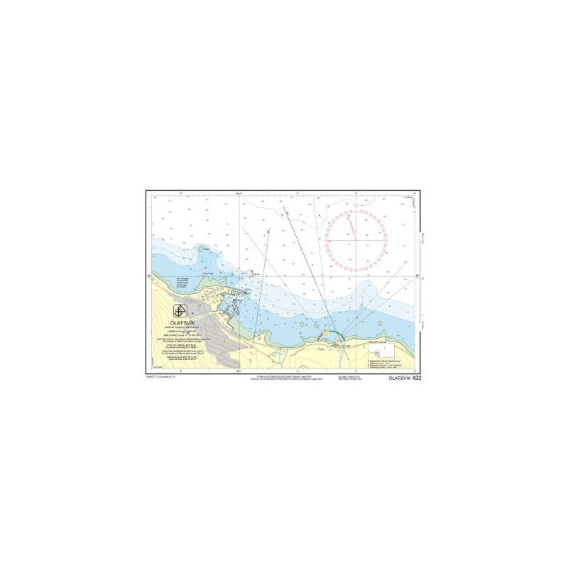 IHO - 422 - nautical chart - Ólafsvík