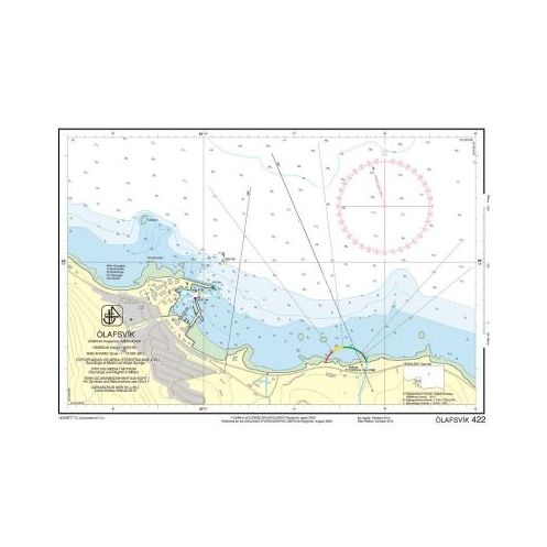IHO - 422 - carte marine - Olafsvík