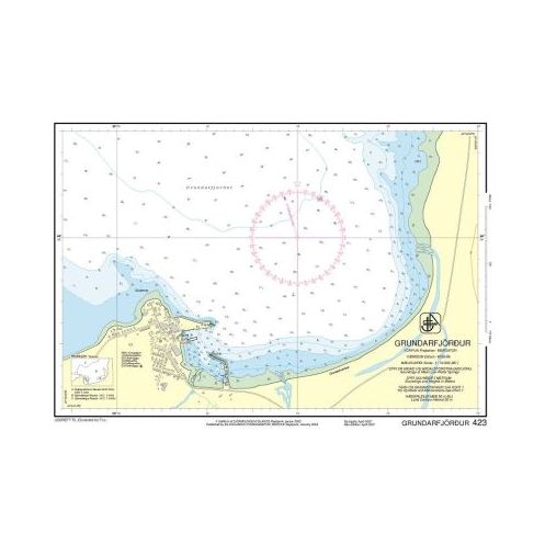 IHO - 423 - nautical chart - Grundarfjörður