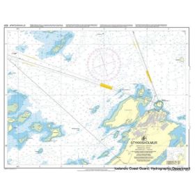 IHO - 424 - carte marine - Stykkishólmur