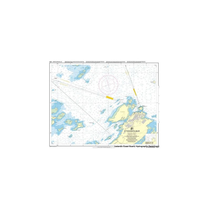 IHO - 424 - nautical chart - Stykkishólmur