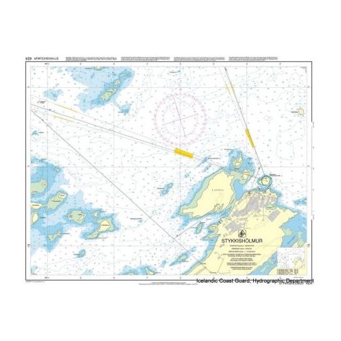 IHO - 424 - nautical chart - Stykkishólmur