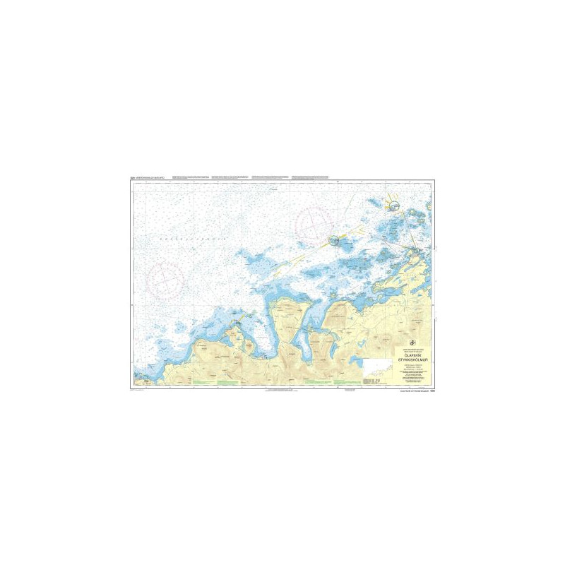 IHO - 426 - nautical chart - Ólafsvík-Stykkishólmur