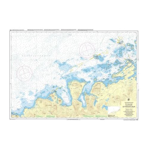 IHO - 426 - nautical chart - Ólafsvík-Stykkishólmur