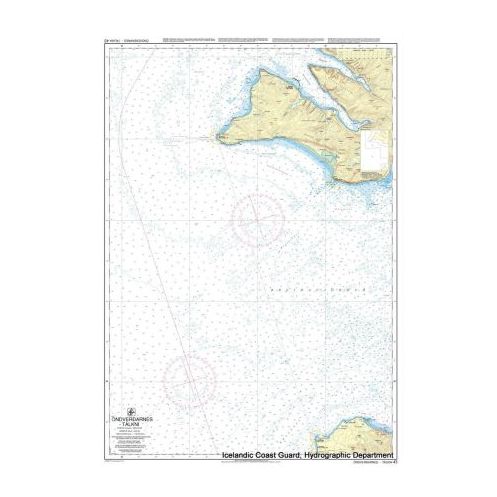 IHO - 043 - nautical chart - Öndverðarnes - Tálkni