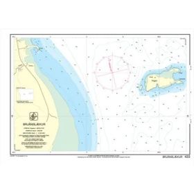IHO - 433 - nautical chart - Brjánslækur