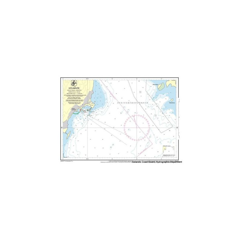 IHO - 515 - nautical chart - Hólmavík