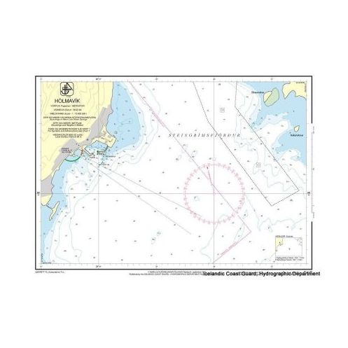IHO - 515 - carte marine - Holmavik