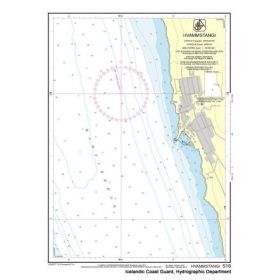 IHO - 516 - nautical chart - Hvammstangi