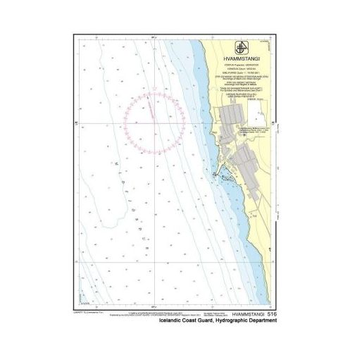 IHO - 516 - nautical chart - Hvammstangi