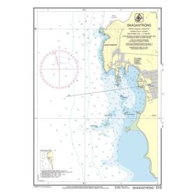 IHO - 518 - carte marine - Skagaströnd