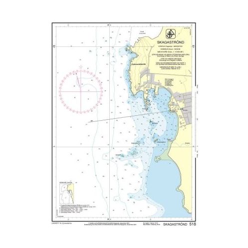 IHO - 518 - nautical chart - Skagaströnd