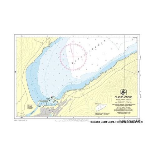 IHO - 522 - carte marine - Siglufjörður