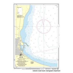 IHO - 524 - carte marine - Dalvik