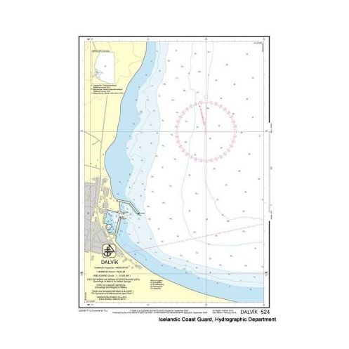 IHO - 524 - carte marine - Dalvik