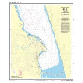 IHO - 530 - nautical chart - Akureyri