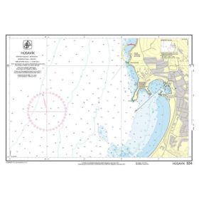 IHO - 534 - nautical chart - Húsavík